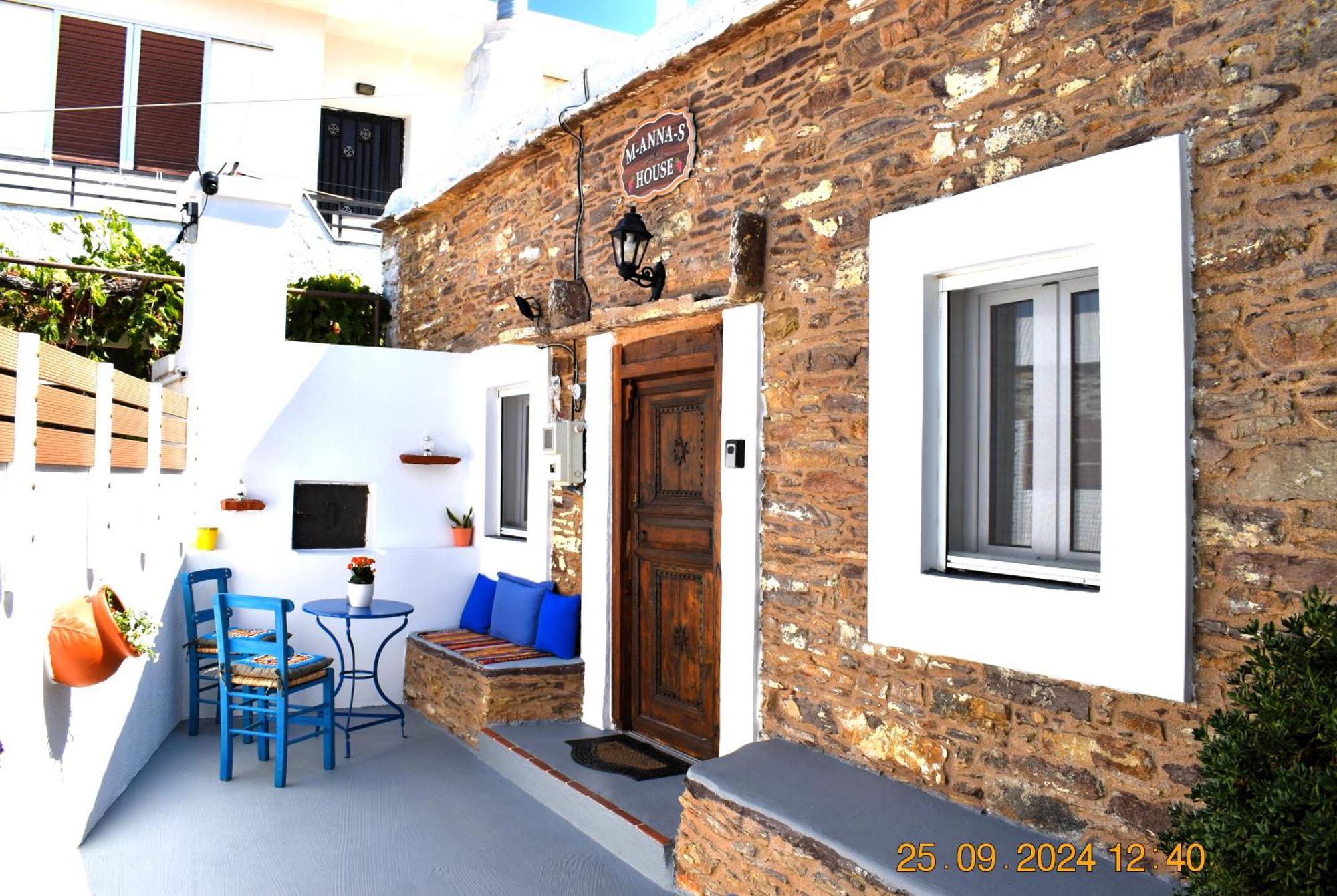 Vakantiehuis Mannashouse Émbonas
